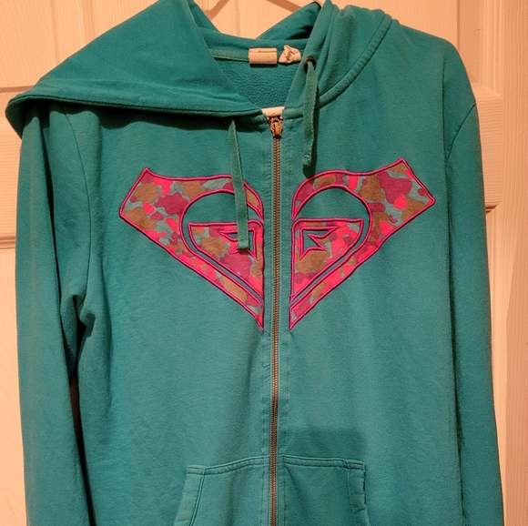 ROXY ZIP SWEATER HOOD - Picture 2 of 4